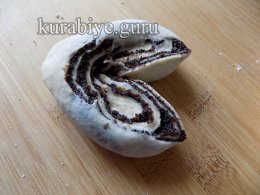 Плюшки с маком из дрожжевого теста