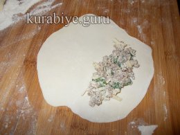 Пирожки Мясные сигары 