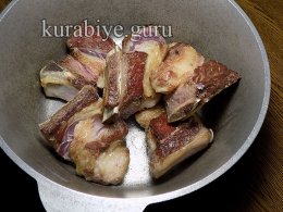 Рагу из говядины с клёцками
