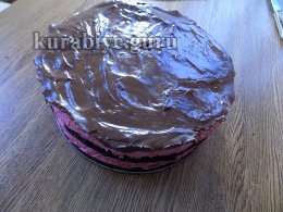 Вишнёвый пляцок