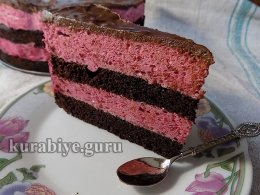 Вишнёвый пляцок