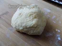 Чебуреки из заварного теста 