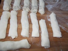 Пирожки Мясные сигары 