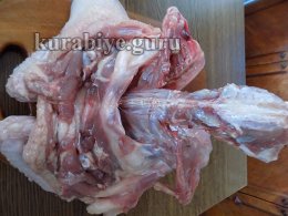 Утка по-царски, фаршированная блинами и клюквой