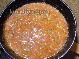 Острый суп с морепродуктами