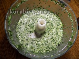 Шпинатные блинчики 