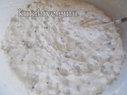 Ліниві біляши з фаршем на кефірі