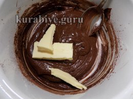 Пляцок Чернослив в шоколаде