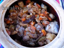 Тушеные хвосты по-римски — кода алла ваччинара