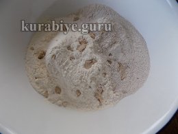 Пшенично-ржаной хлеб на кефире