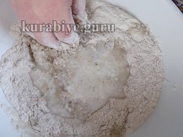 Пшенично-ржаной хлеб на кефире