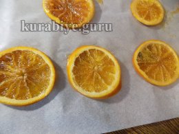 Шоколадно-апельсиновый кекс с орехами