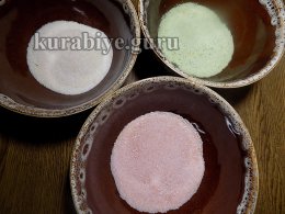 Пляцок Мозаика, торт-желе