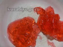 Пляцок Мозаика, торт-желе