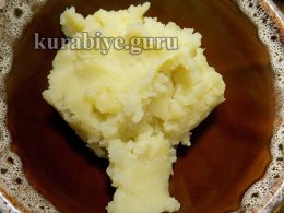 Постные вареники с картофелем и грибами