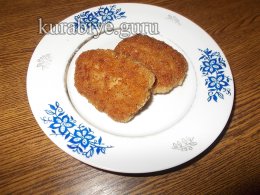 Столовские котлеты, рецепт