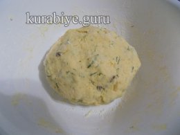 Сконы с сыром и беконом