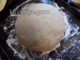 Пшенично-ржаной хлеб на кефире