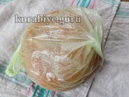 Пшенично-ржаной хлеб на кефире