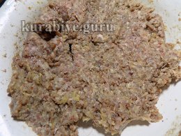 Гречаники с яично-сырной начинкой