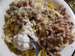 Пирожки закусочные с копчёной рыбой