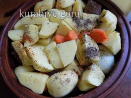 Рёбрышки говяжьи по-мароккански 