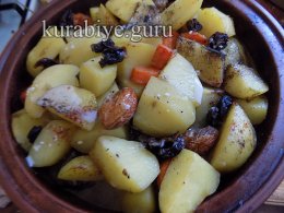 Рёбрышки говяжьи по-мароккански 