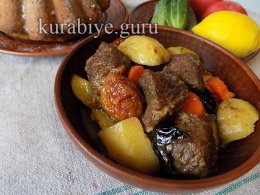 Рёбрышки говяжьи по-мароккански 