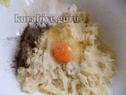 Кремзлики з грибною начинкою