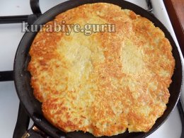 Кремзлики з грибною начинкою
