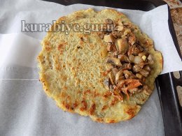Кремзлики з грибною начинкою