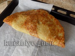 Кремзлики з грибною начинкою