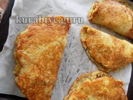 Кремзлики з грибною начинкою