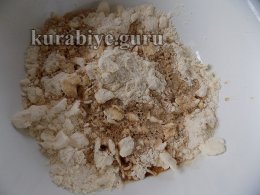Кифлыки с повидлом на вине