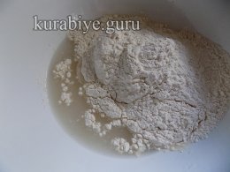 Хлеб без замеса 