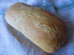 Хлеб без замеса 