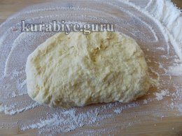 Слоёный маковый пирог 
