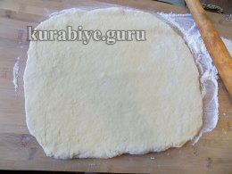 Слоёный маковый пирог 
