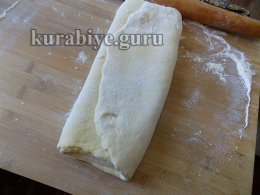 Слоёный маковый пирог 