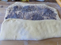 Слоёный маковый пирог 