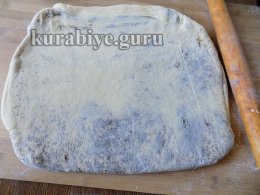 Слоёный маковый пирог 
