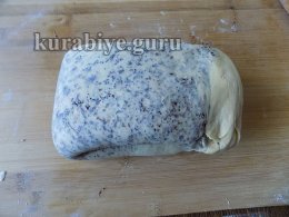 Слоёный маковый пирог 