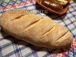 Батон нарезной по ГОСТу