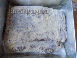 Слоёный маковый пирог 