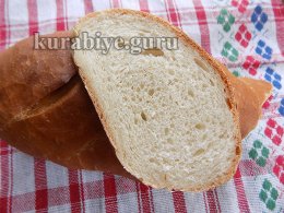 Батон нарезной по ГОСТу