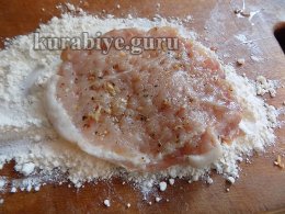 Ароматная отбивная
