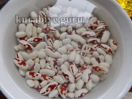 Утиная ножка с пюре из белой фасоли и яблочным соусом