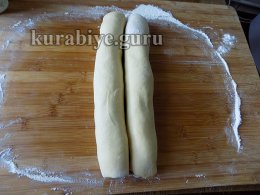 Маковый рулет в пергаменте