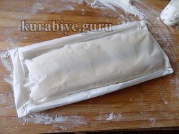 Маковый рулет в пергаменте