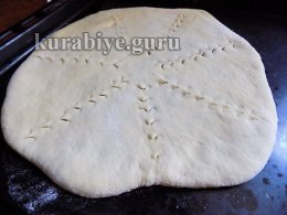 Фыджин, пирог с мясом по-осетински